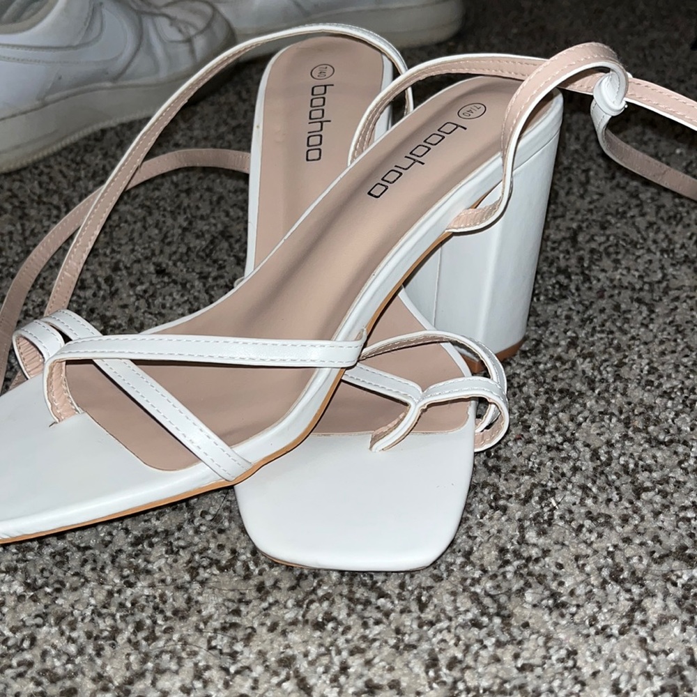 strappy heels
